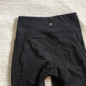 Lululemon black leggings